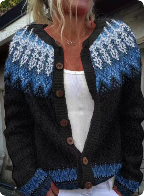 Button Down Cardigan Sweater