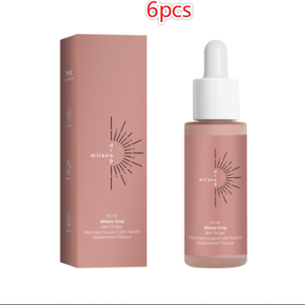 🌞 Tanning Face Serum – Fine Line Repair + Dark Bronzing Drops (50ml)