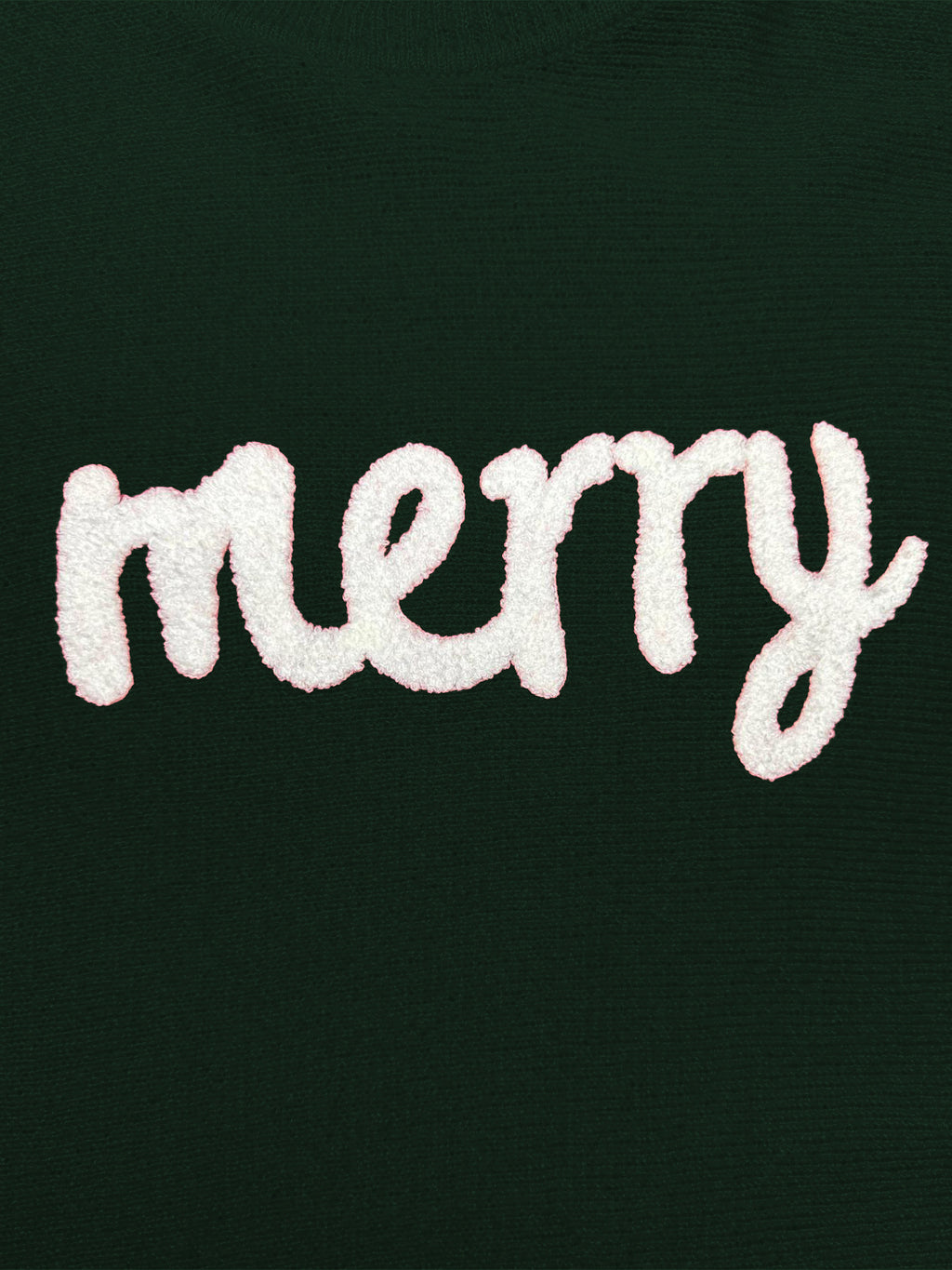 Merry Bat-sleeve Knitwear