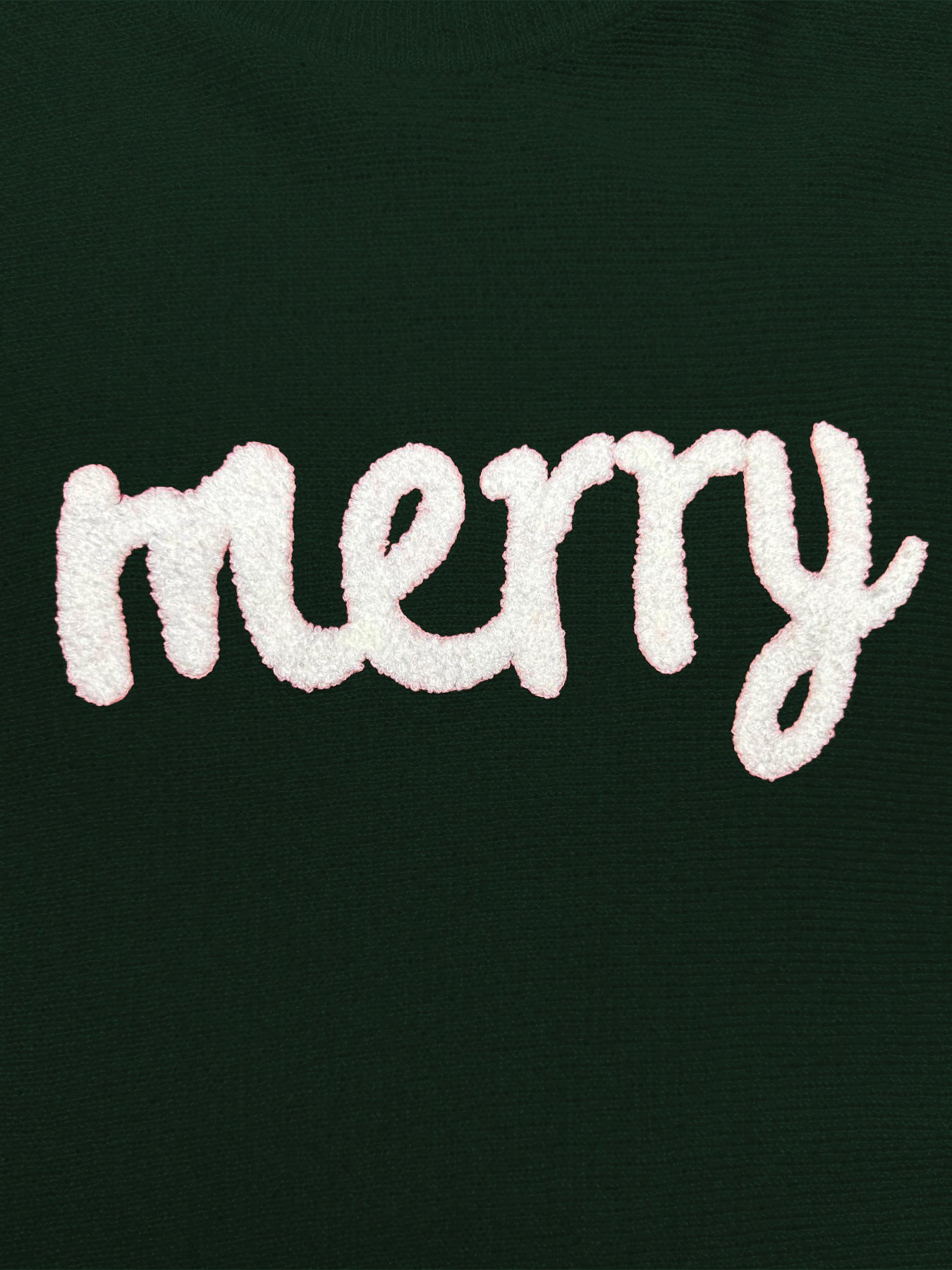 Merry Bat-sleeve Knitwear