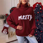 Merry Bat-sleeve Knitwear