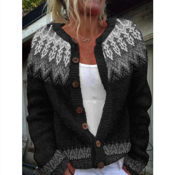 Button Down Cardigan Sweater