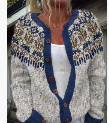 Button Down Cardigan Sweater