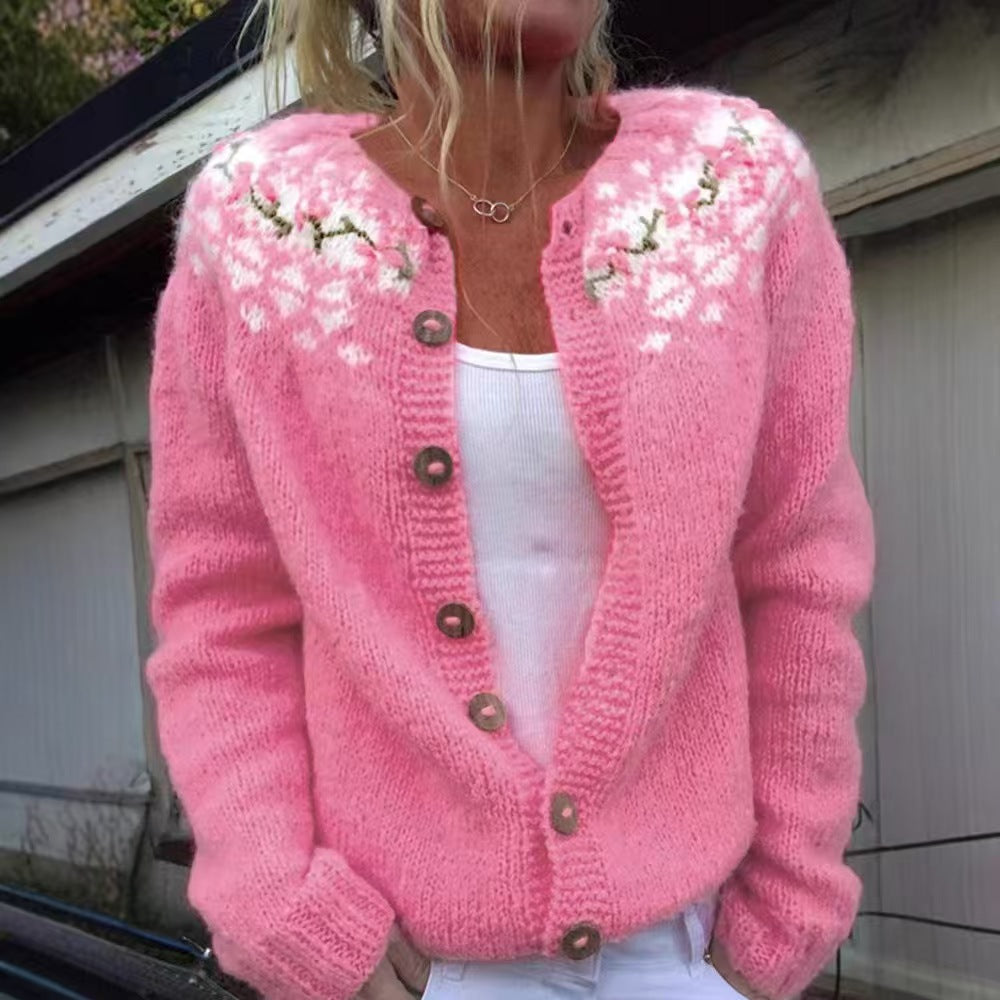 Button Down Cardigan Sweater