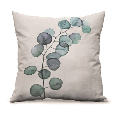 Modern Minimalism Linen Pillow Cover