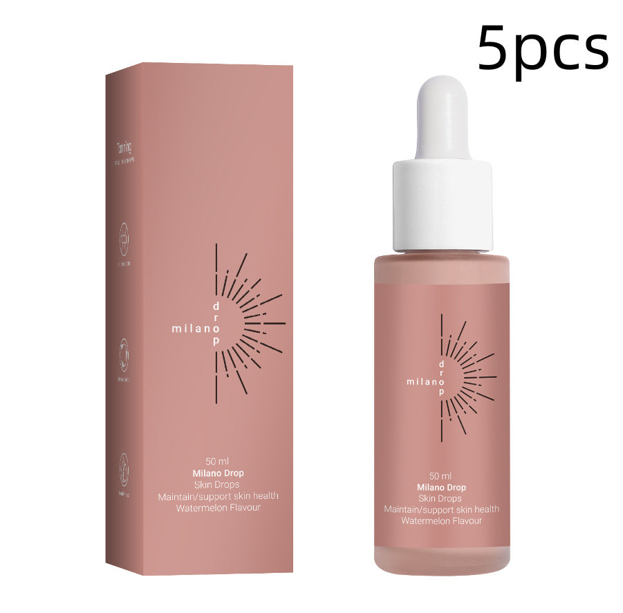 🌞 Tanning Face Serum – Fine Line Repair + Dark Bronzing Drops (50ml)