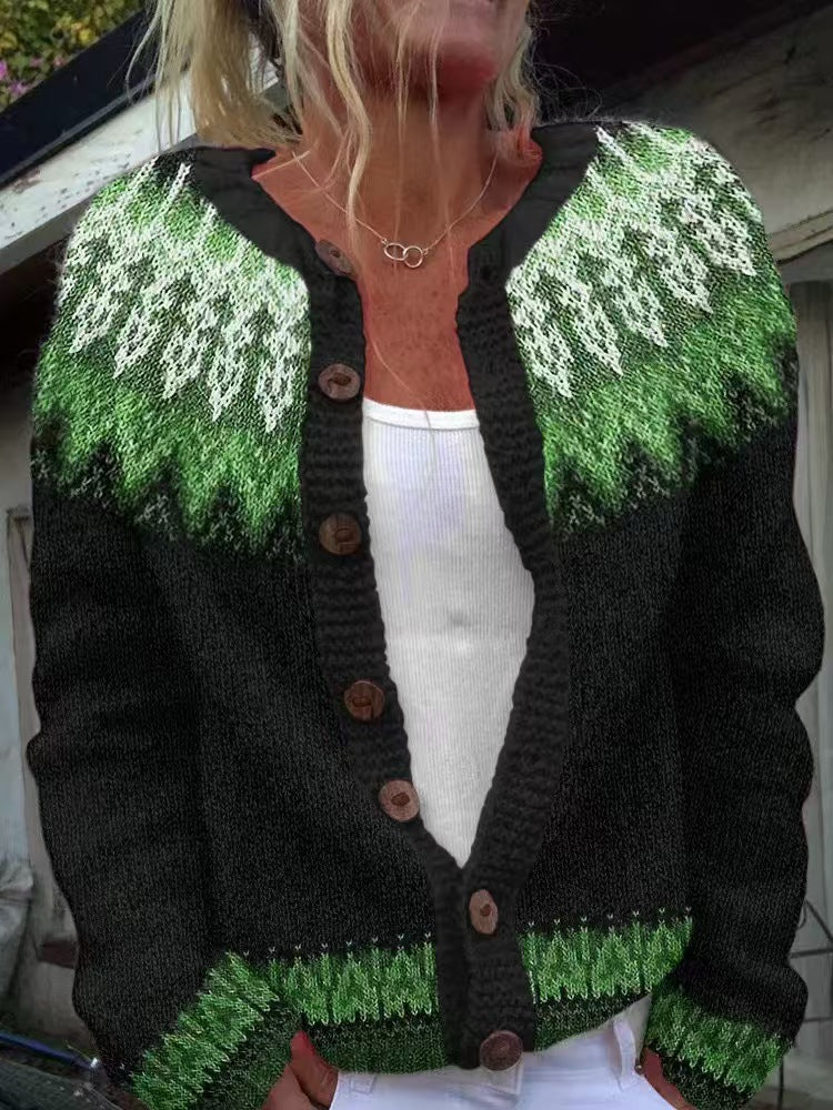 Button Down Cardigan Sweater