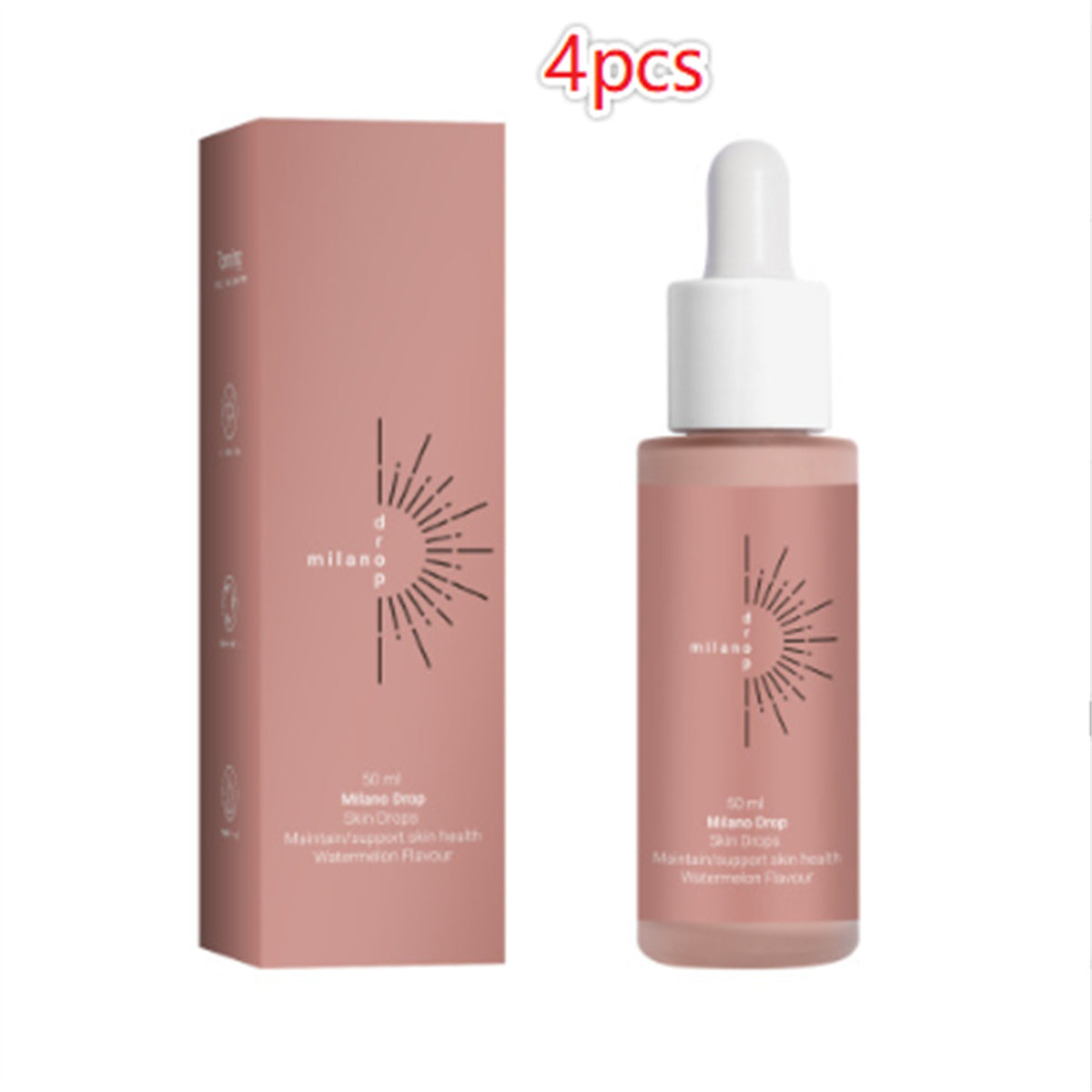 🌞 Tanning Face Serum – Fine Line Repair + Dark Bronzing Drops (50ml)