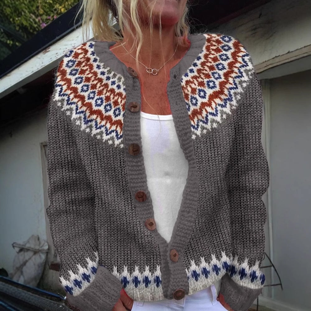 Button Down Cardigan Sweater