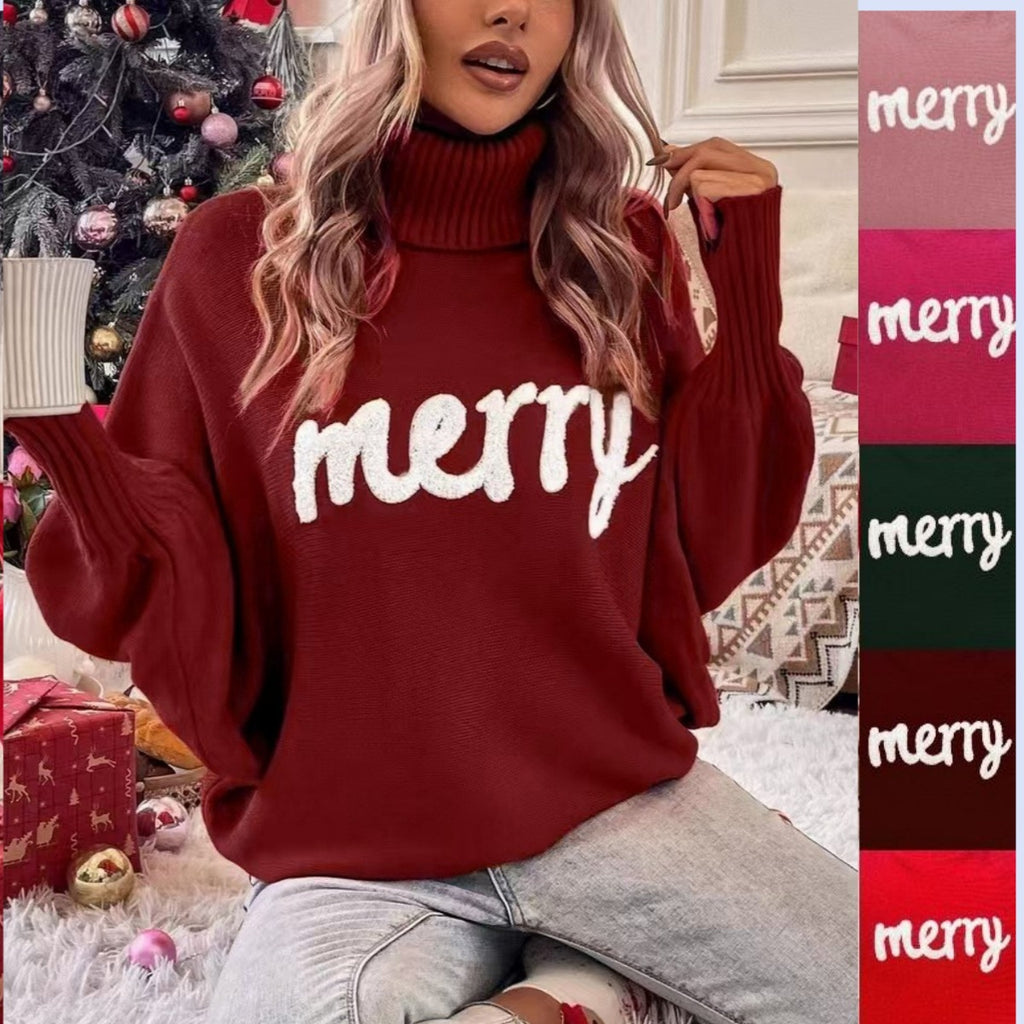 Merry Bat-sleeve Knitwear