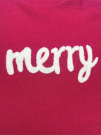 Merry Bat-sleeve Knitwear