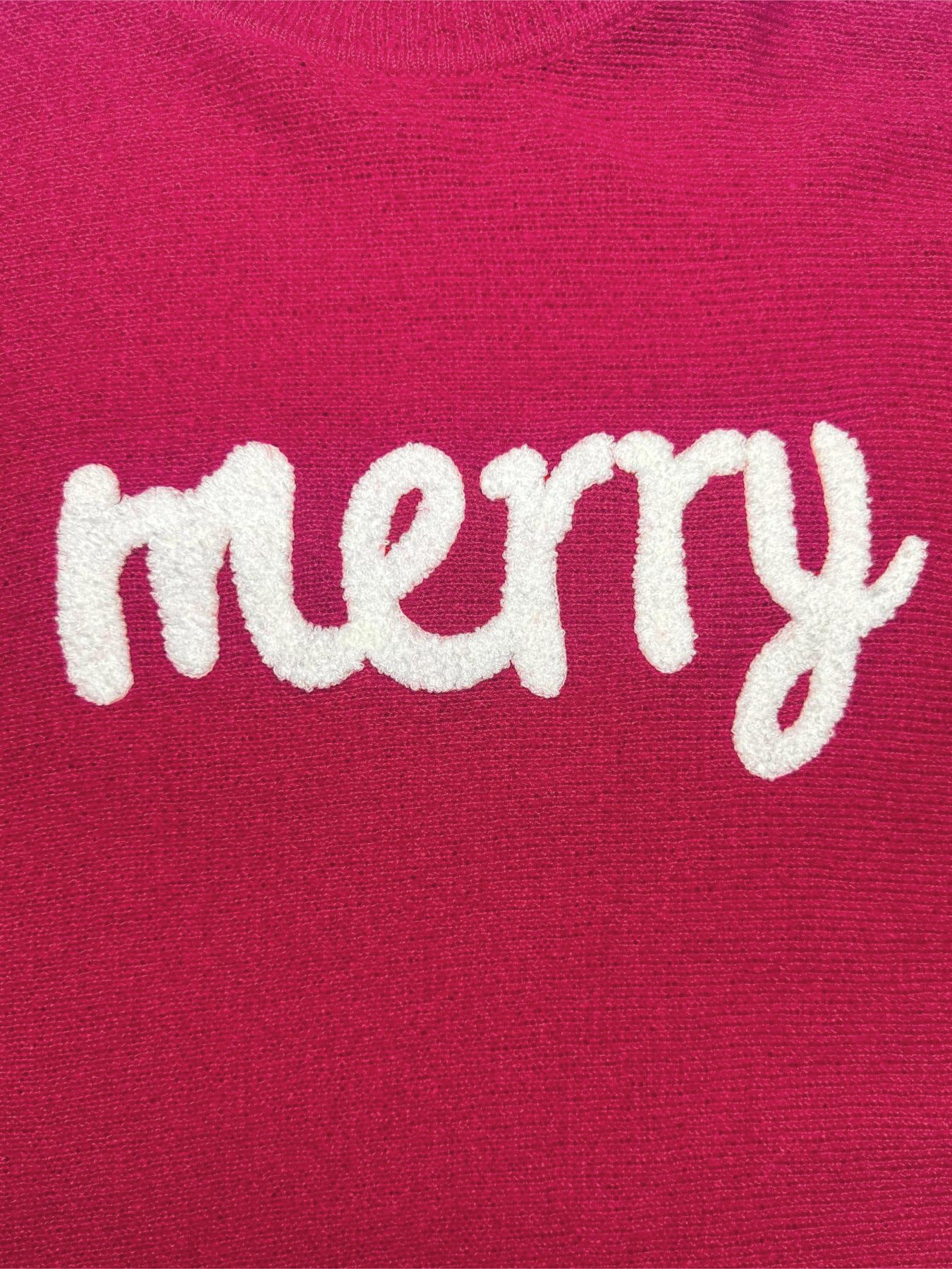 Merry Bat-sleeve Knitwear