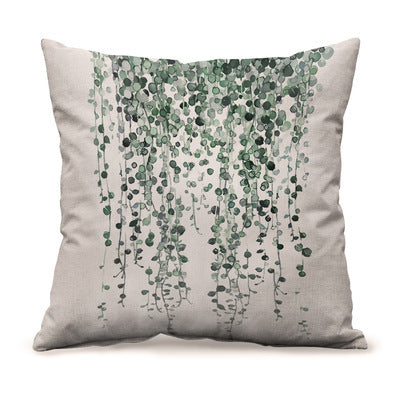 Modern Minimalism Linen Pillow Cover
