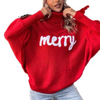 Merry Bat-sleeve Knitwear