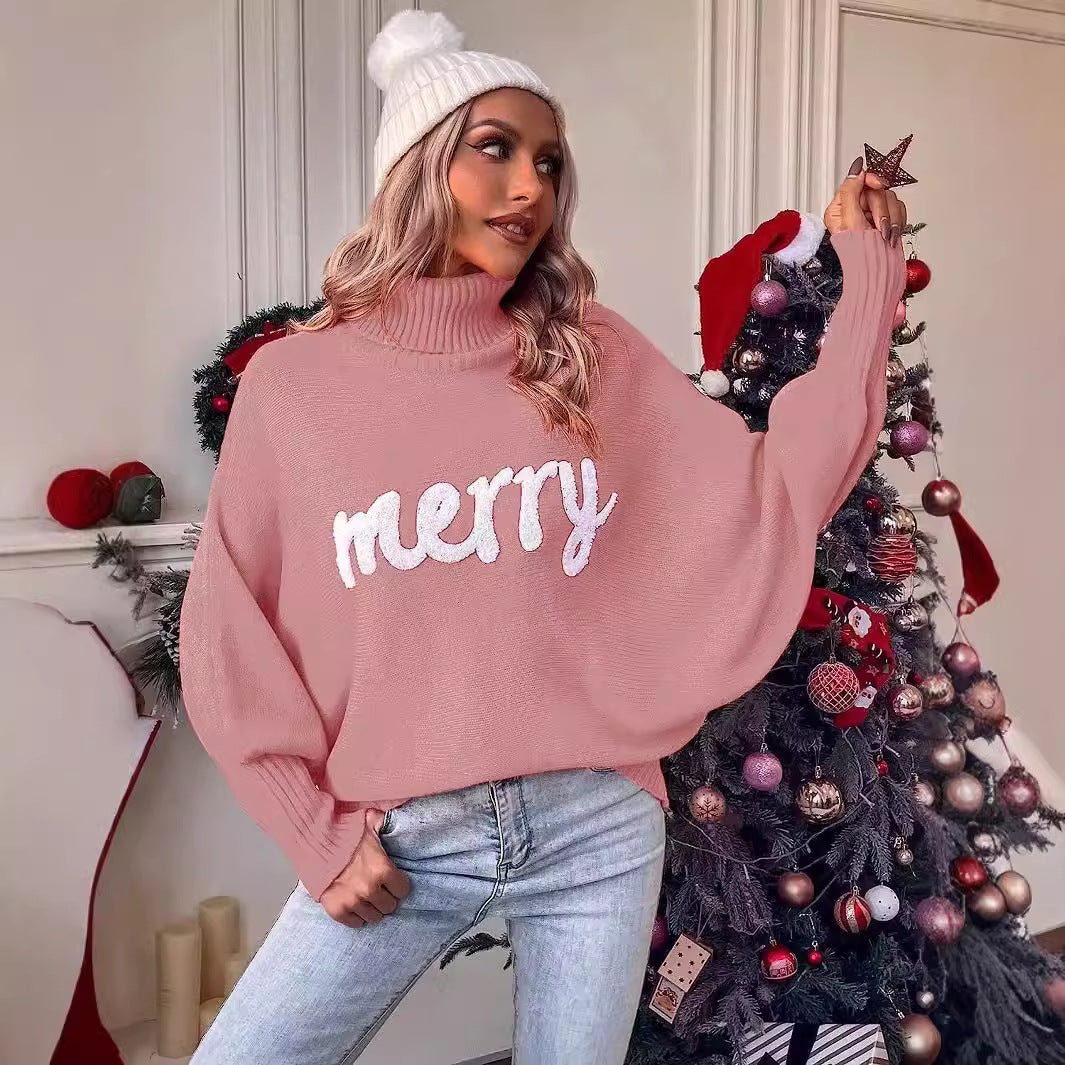 Merry Bat-sleeve Knitwear