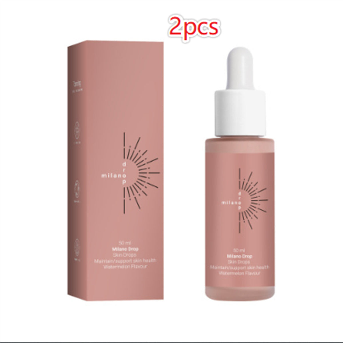🌞 Tanning Face Serum – Fine Line Repair + Dark Bronzing Drops (50ml)